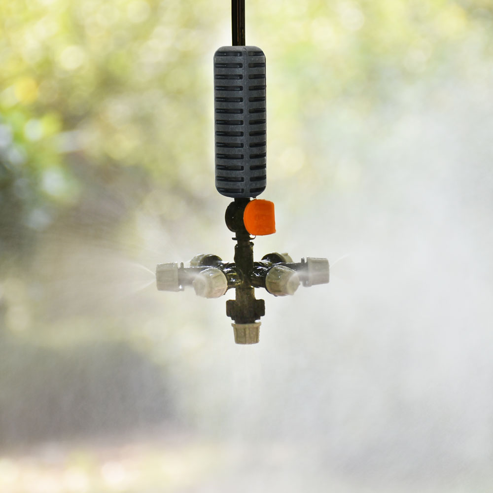 Hanging Misting Nozzle With Va - Flood Barrier Bag ulasan dan harga