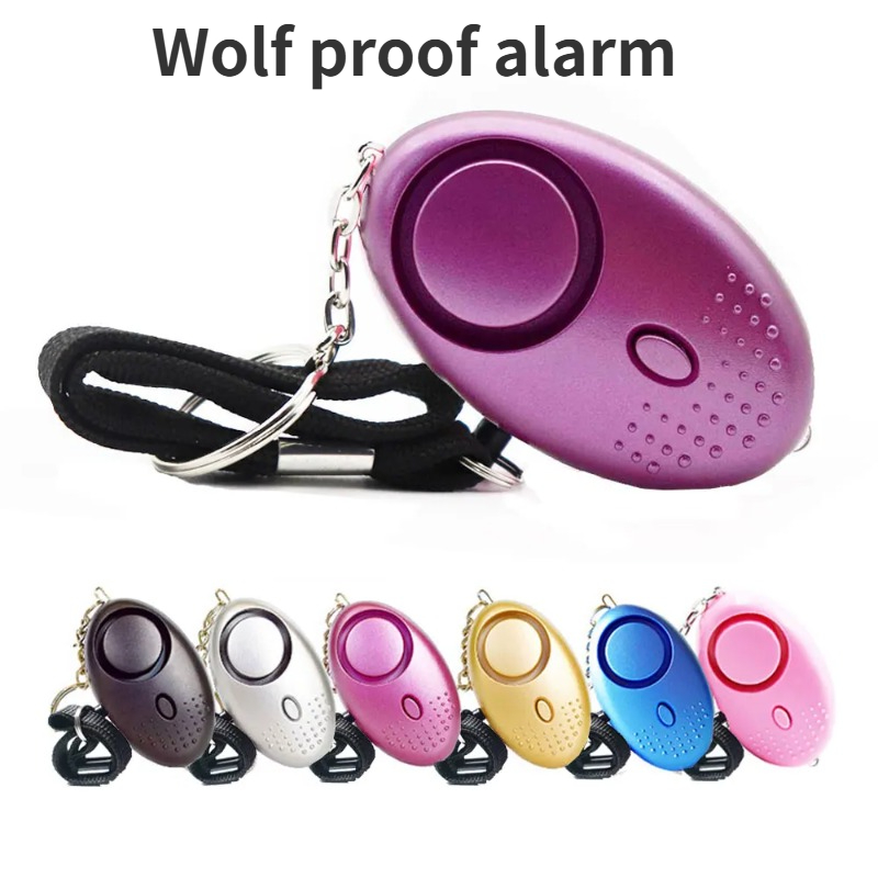 130dB Anti-wolf Girl Child Wom - Personal Alarm Keychain ulasan dan harga