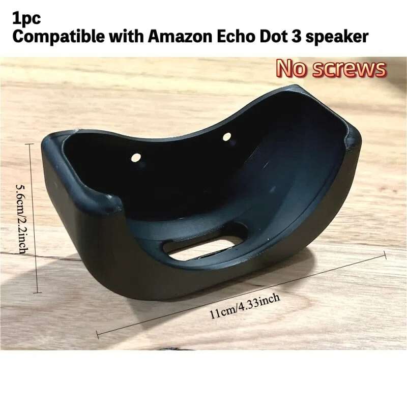 Smart Speaker Wall Mount Brack - Amazon Speaker Echo Pop ulasan dan harga