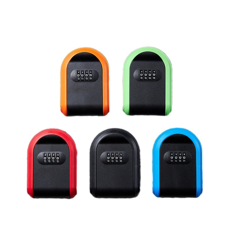 Plastic Key Box with Password  - Lockbox Key Secure ulasan dan harga