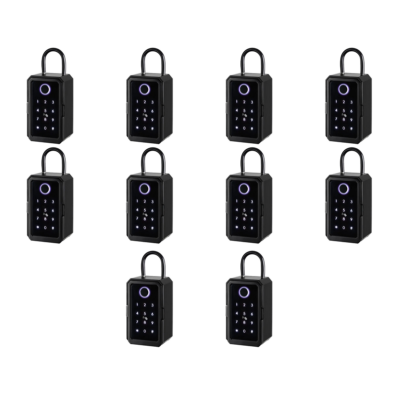 【Hot Cake】10X Smart Key Lock B - Lockbox Key Secure ulasan dan harga