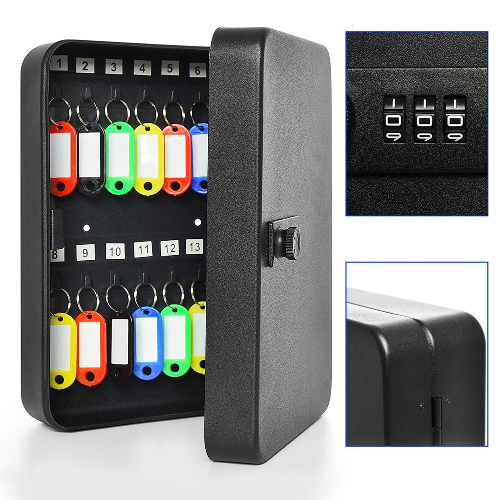 Combination Key Cabinet 20 Key - Lockbox Key Secure ulasan dan harga