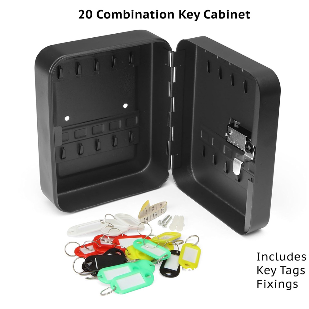 Combination Key Cabinet 20 Key - Lockbox Key Secure ulasan dan harga