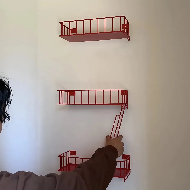 Fire Escape Wall Shelf, 3-Tier - Fire Escape Ladder ulasan dan harga