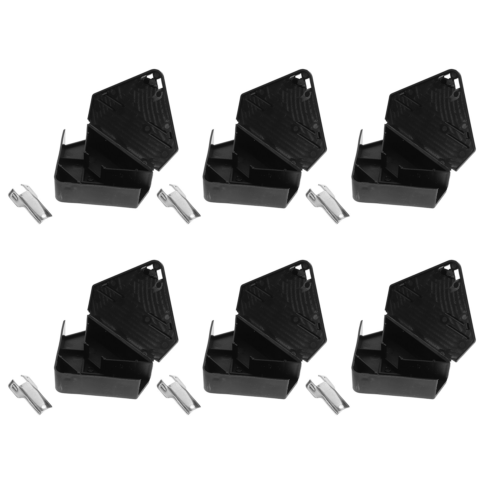 6pcs Heavy Duty Triangle Mouse - Lockbox Key Secure ulasan dan harga