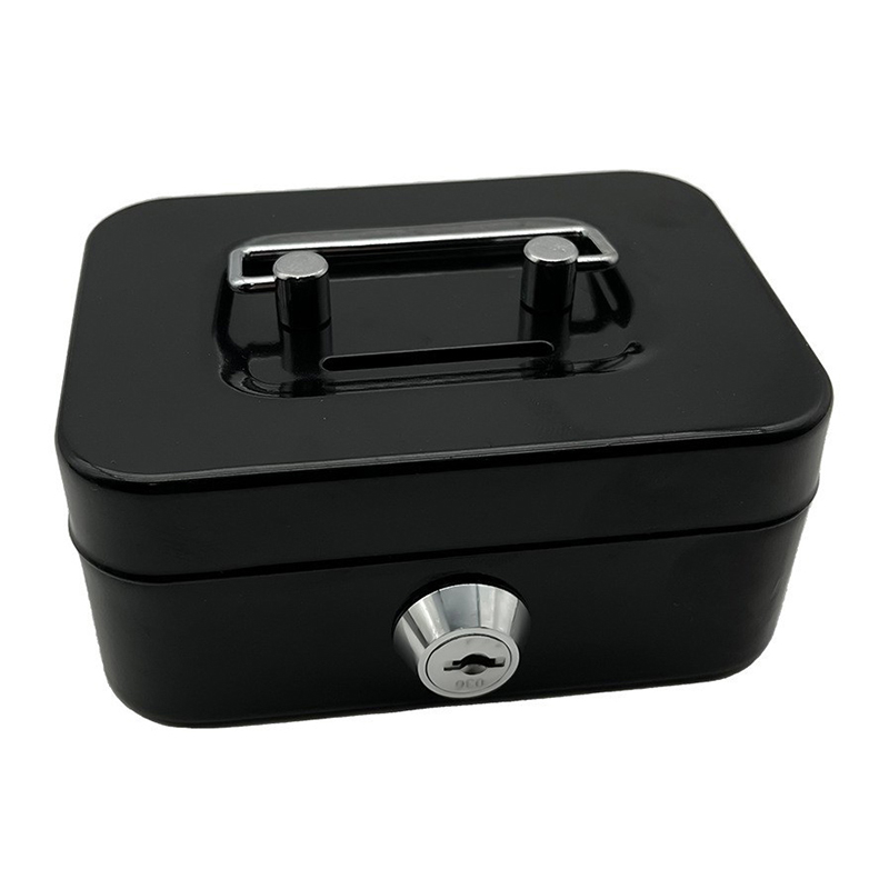 Money Safe Box Lockable Cash B - Lockbox Key Secure ulasan dan harga
